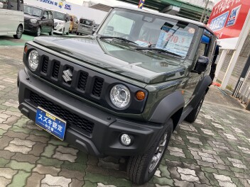 【店長イチオシ】中古車　ジムニーシエラ入荷しました！【ジャングルグリーン】